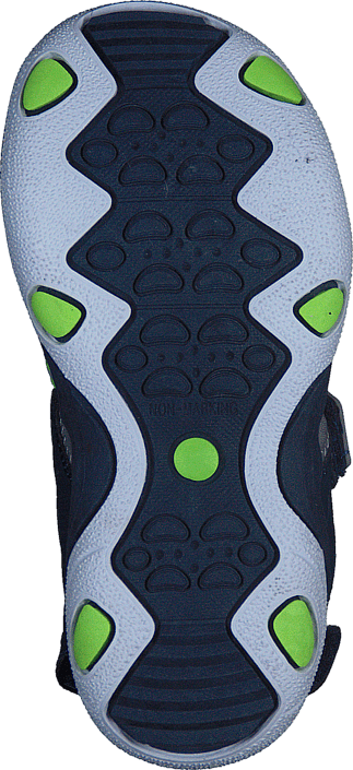 Flurry Navy/Lime