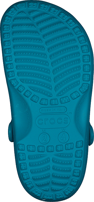 Classic Clog Kids Turquoise
