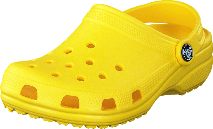 Classic Clog Kids Lemon