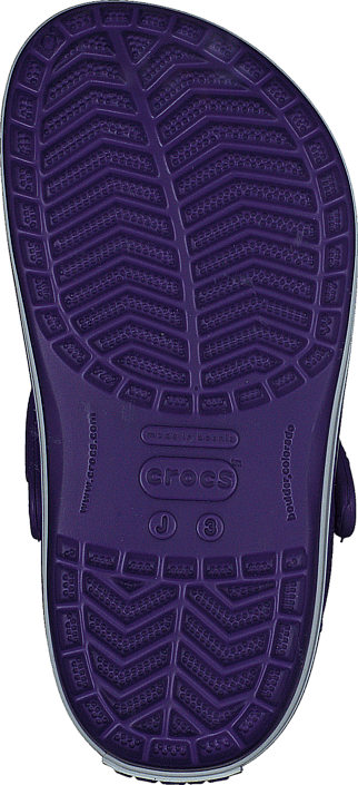 Crocband Clog Kinder Ultraviolett/Weiß