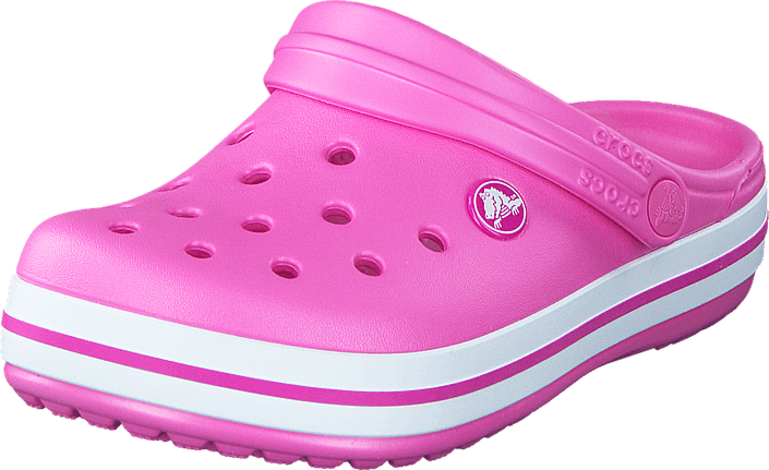 Crocband Clog Kinder Party Rosa