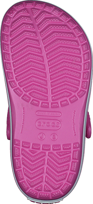 Crocband Clog Kinder Party Rosa