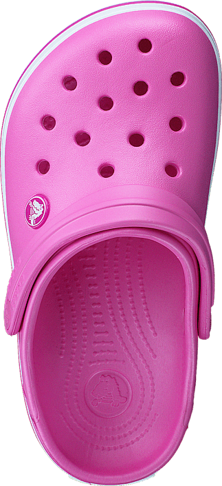Crocband Clog Kinder Party Rosa