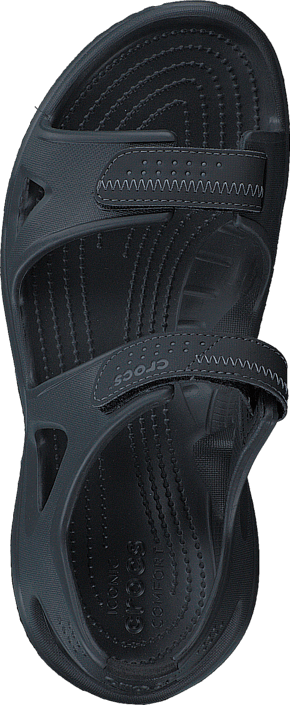 Swiftwater River Sandal M Black