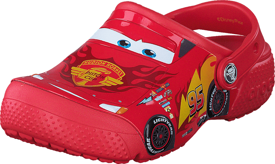 CrocsFunLab Autos Clog K Flamme