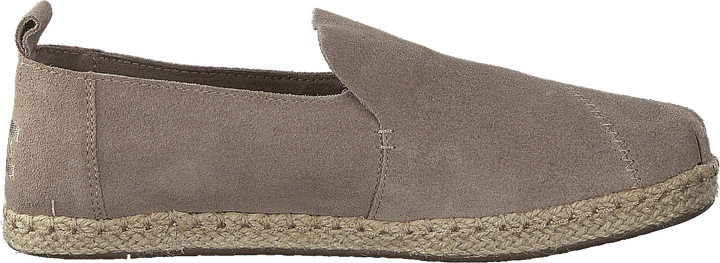 Decontructed Alpergata Taupe Suede