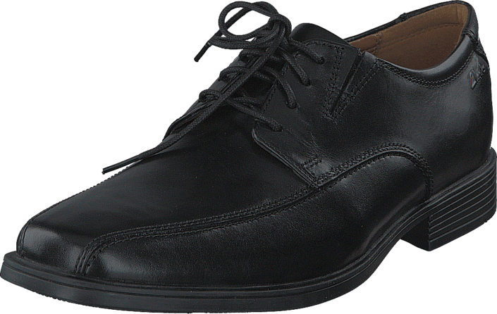 Tilden Walk Black Leather