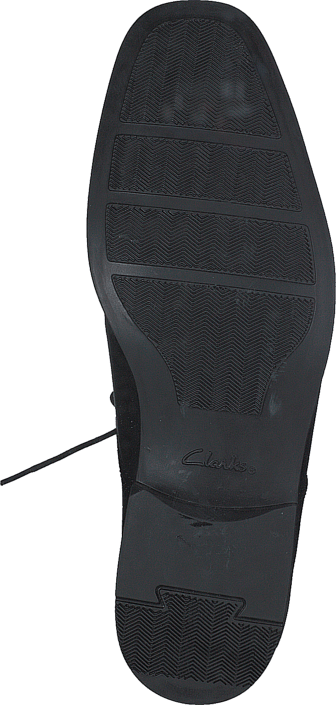 Tilden Walk Black Leather