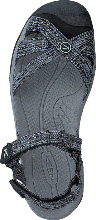 Bali Strap Neutrálne šedá/čierna