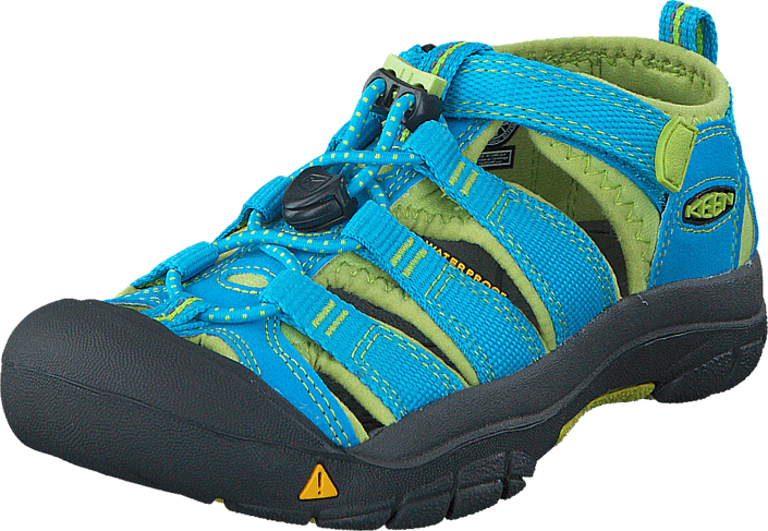 Newport H2 Children Hawaiian Blue/Green Glow