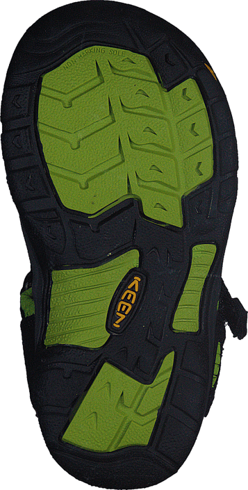 Newport H2 Tots Black/Lime Green