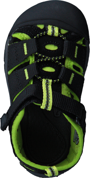 Newport H2 Tots Black/Lime Green