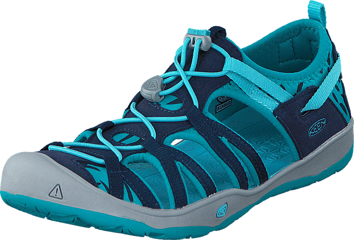 Moxie Sandal Youth Dress Blues/Viridian