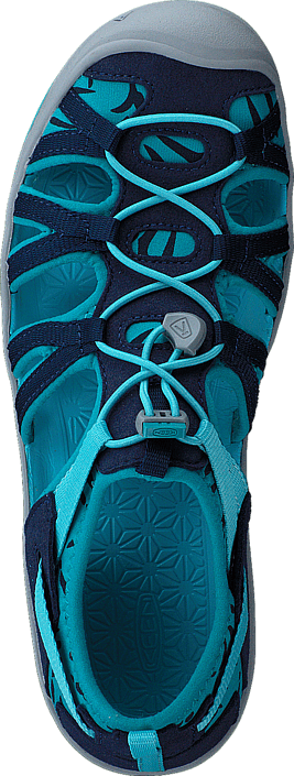 Moxie Sandal Youth Dress Blues/Viridian