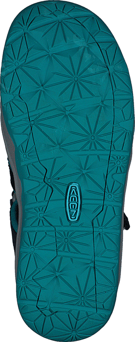 Moxie Sandal Children Dress Blues/Viridian