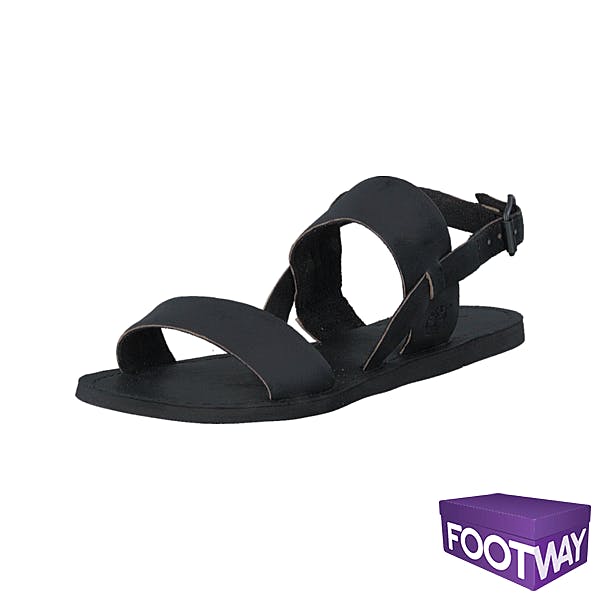 Carolista Slingback Tiefschwarz