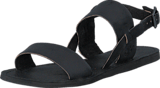 Carolista Slingback Tiefschwarz