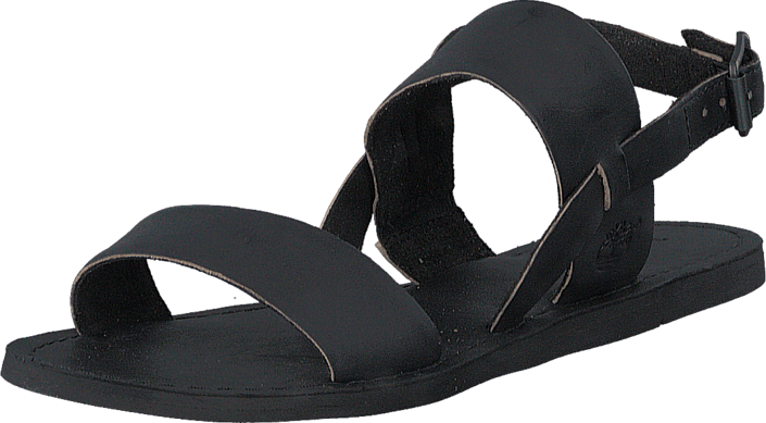 Carolista Slingback Tiefschwarz