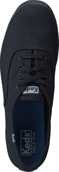 Champion Core Canvas Schwarz/Schwarz