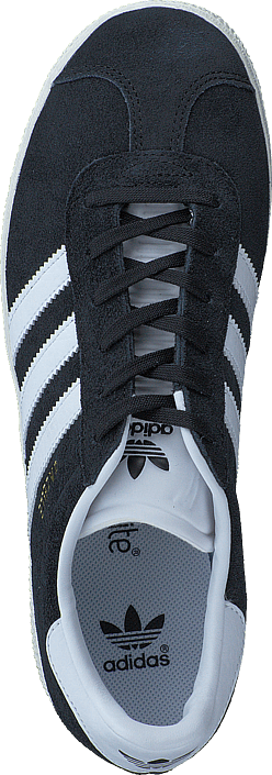 Gazelle J Core Black/Ftwr White/Gold Met