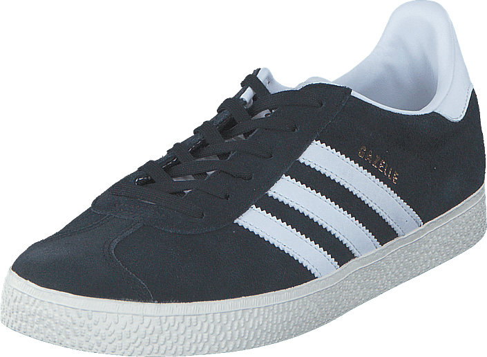 Gazelle J Core Black/Ftwr White/Gold Met