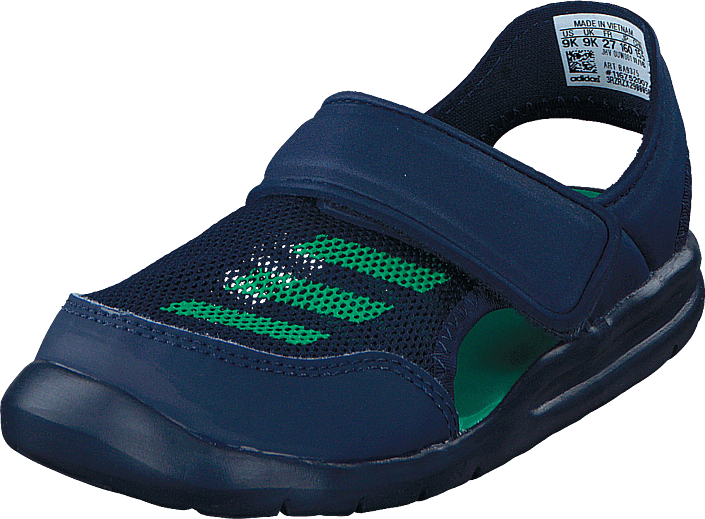 Fortaswim I Collegiate Navy/Core Green S17