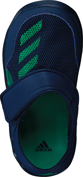 Fortaswim I Collegiate Navy/Core Green S17