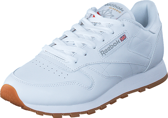 CL Lthr Int Blanc/Gomme
