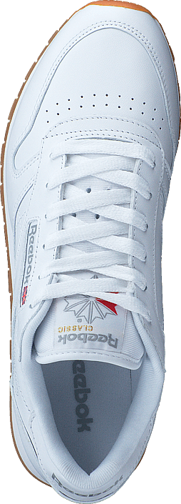 CL Lthr Int Blanc/Gomme