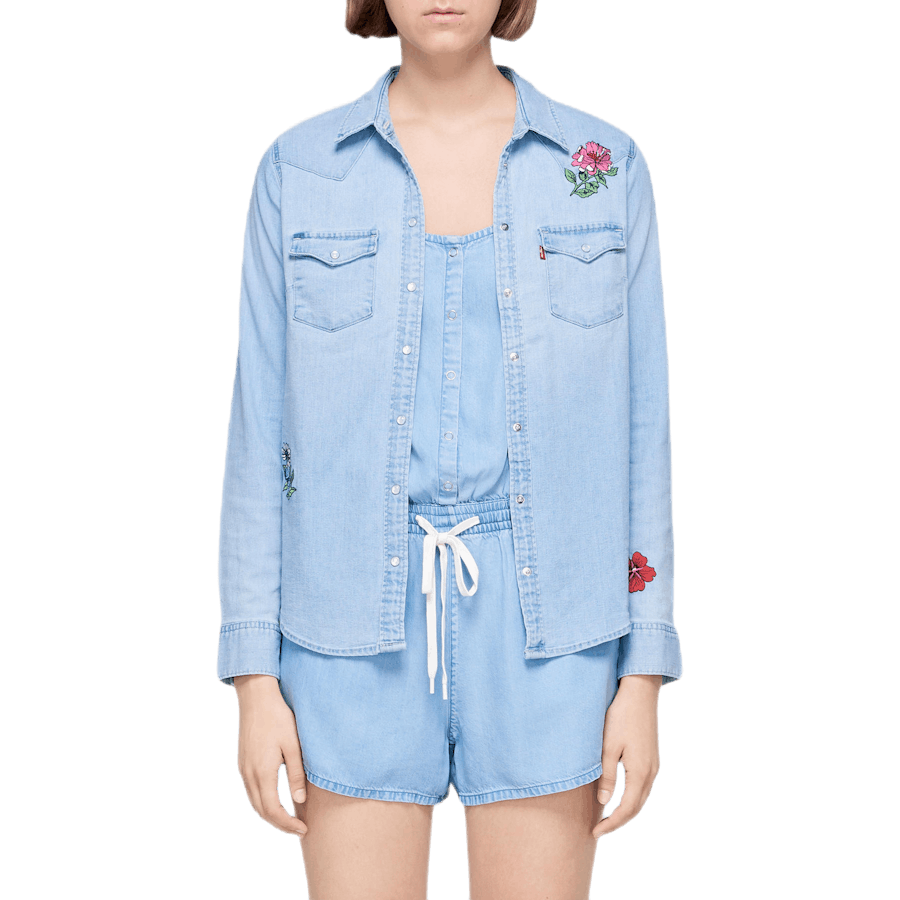 Ultimate Western Shirt Blue