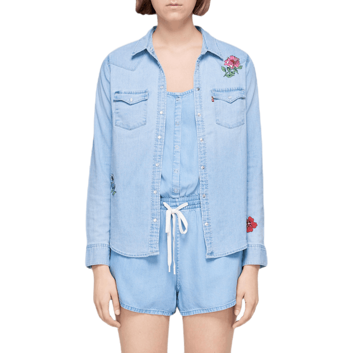 Ultimate Western Shirt Blue