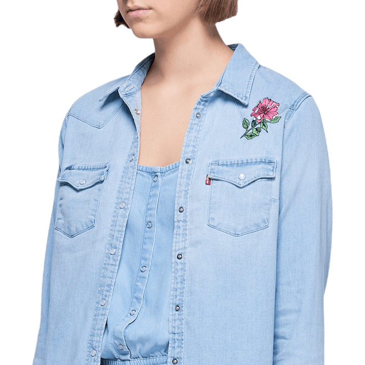 Ultimate Western Shirt Blue