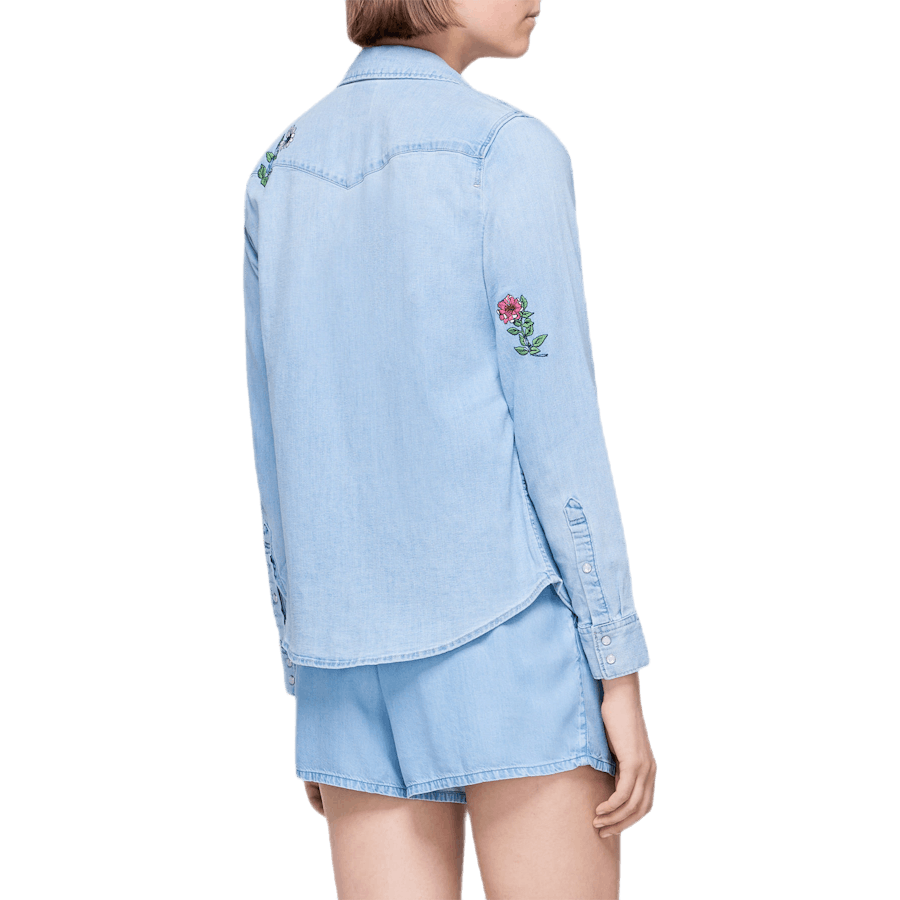 Ultimate Western Shirt Blue