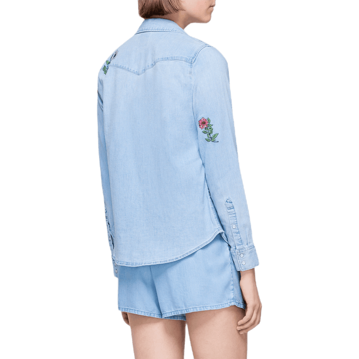 Ultimate Western Shirt Blue