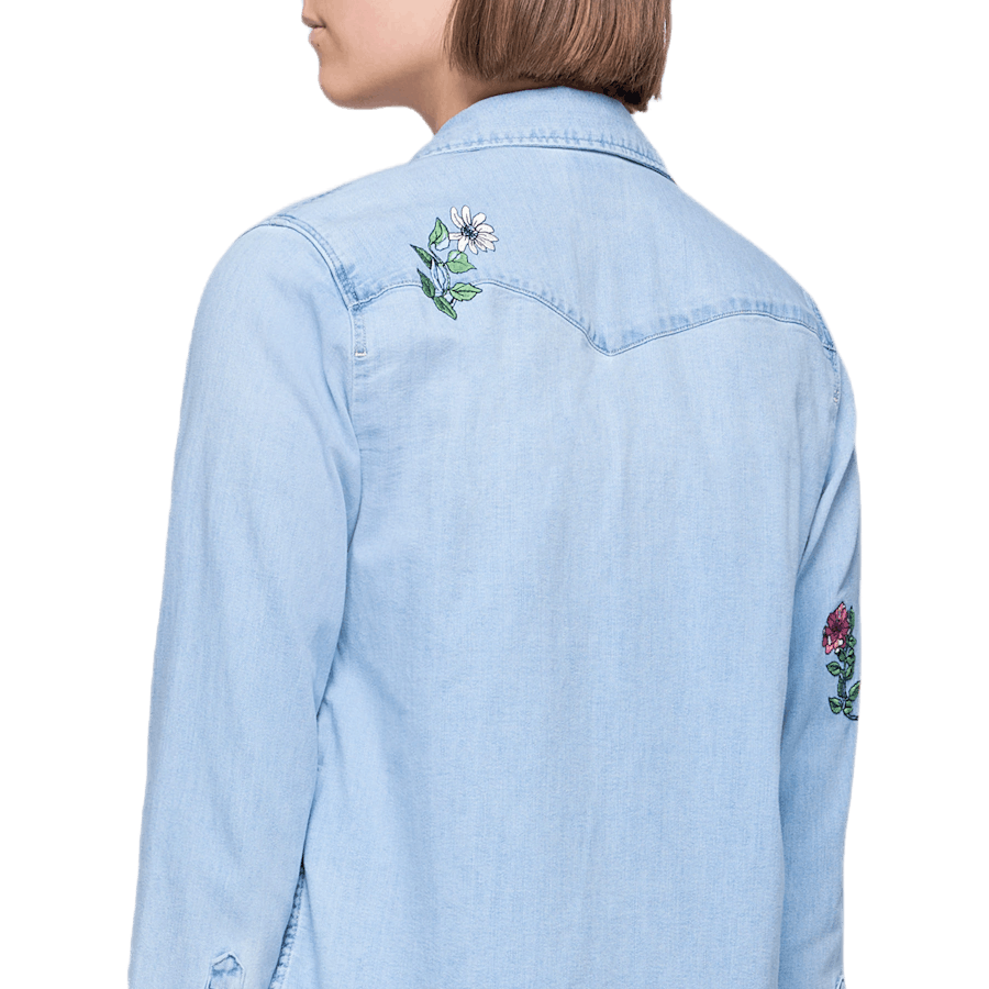 Ultimate Western Shirt Blue