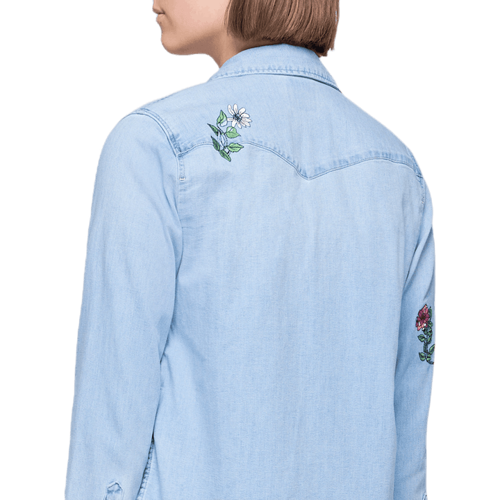 Ultimate Western Shirt Blue
