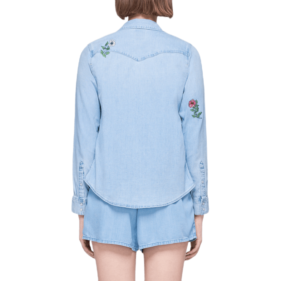 Ultimate Western Shirt Blue