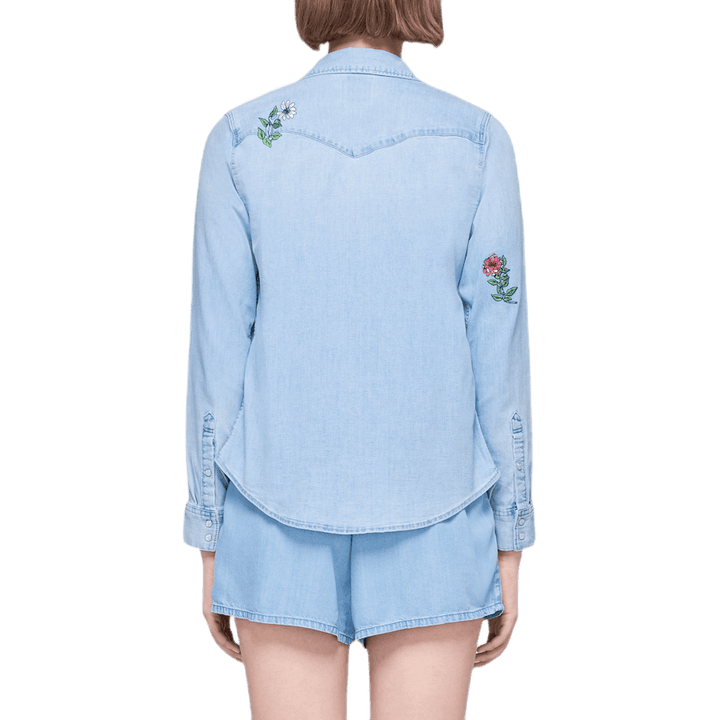 Ultimate Western Shirt Blue