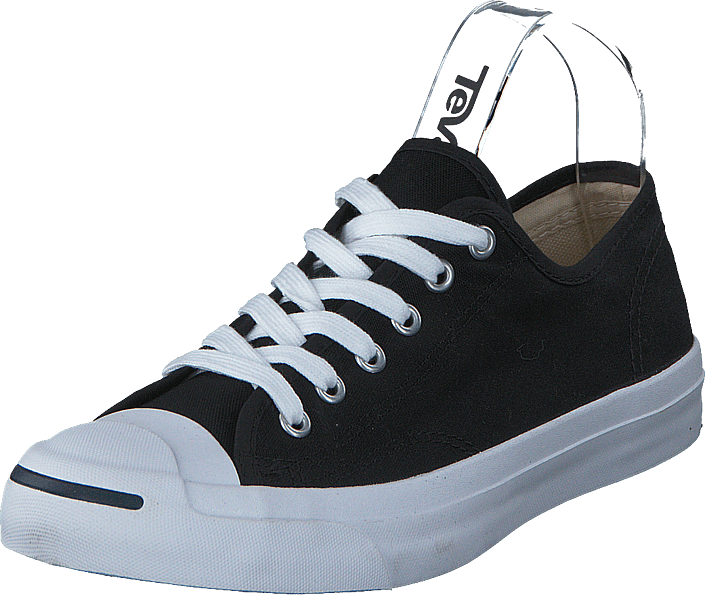 Jack Purcell Canvas Black/White