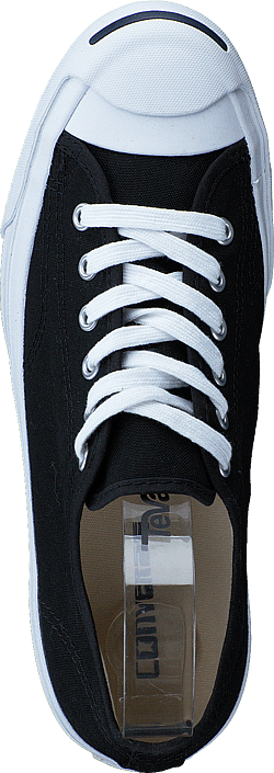 Jack Purcell Canvas Black/White