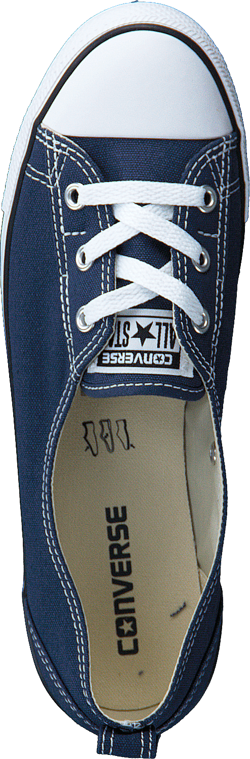 chuck taylor ballet lace navy – - Main Image