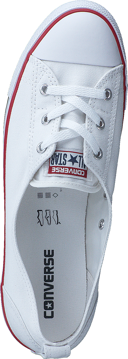 Chuck Taylor Ballet Lace White