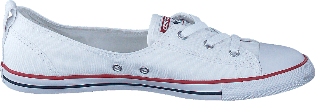 Chuck Taylor Ballet Lace White
