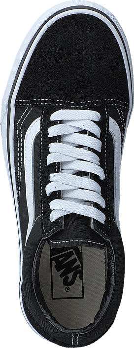 UA Old Skool Platform Black/White