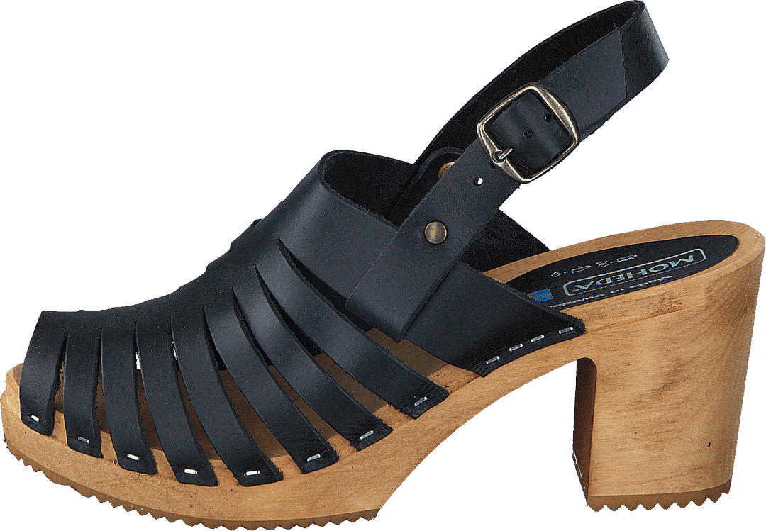 Linda Pull Up Black