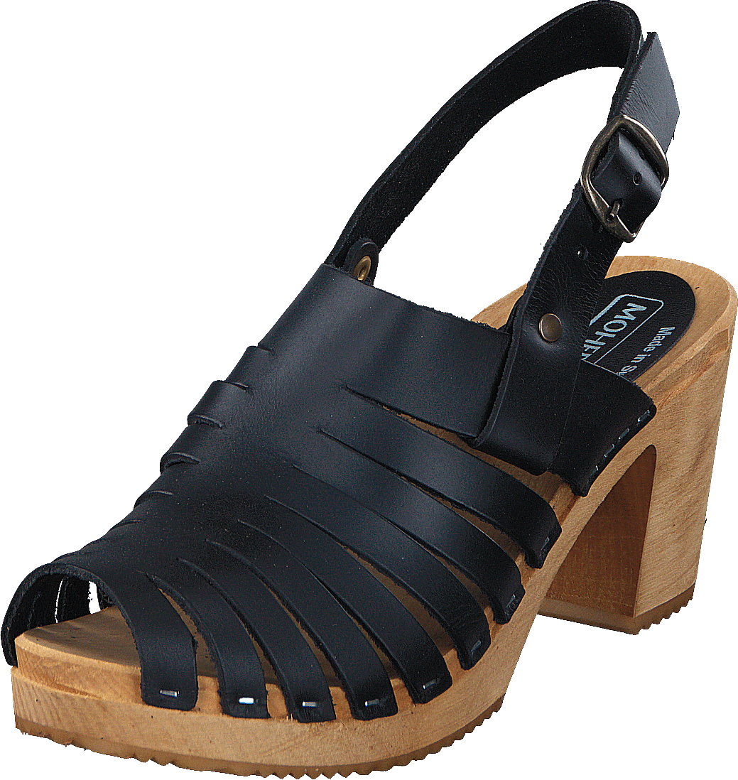 Linda Pull Up Black