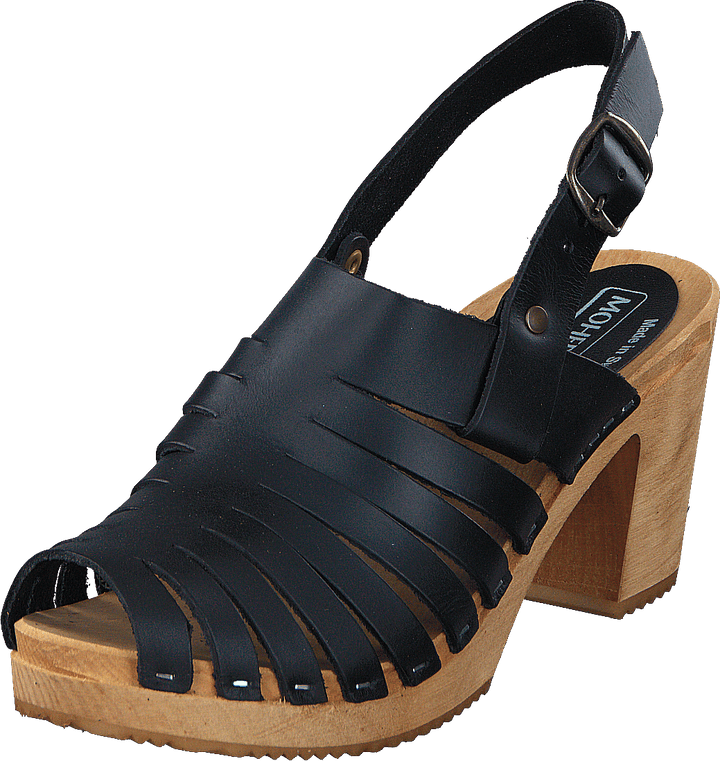 Linda Pull Up Black