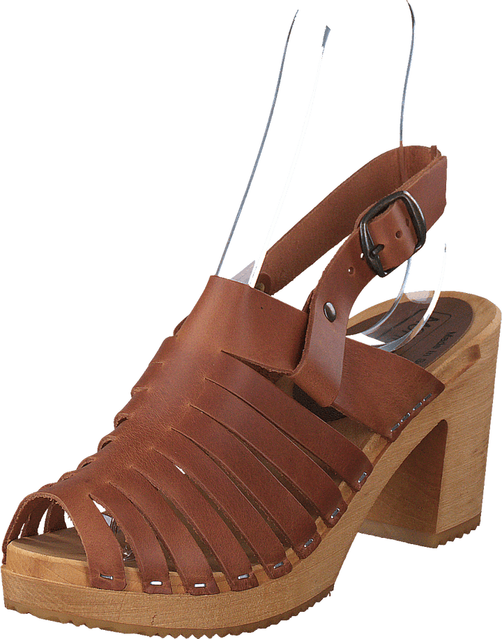Linda Pull Up Cognac