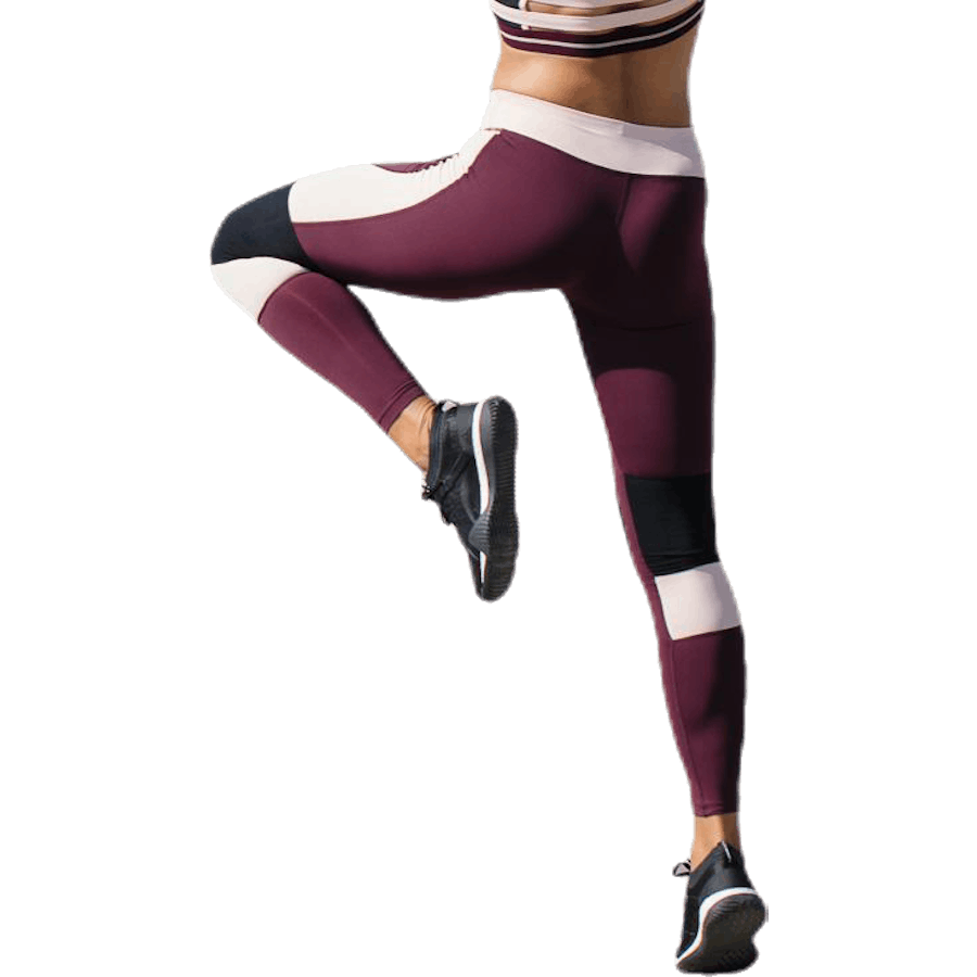 Sprint Tights Pink/White/Black