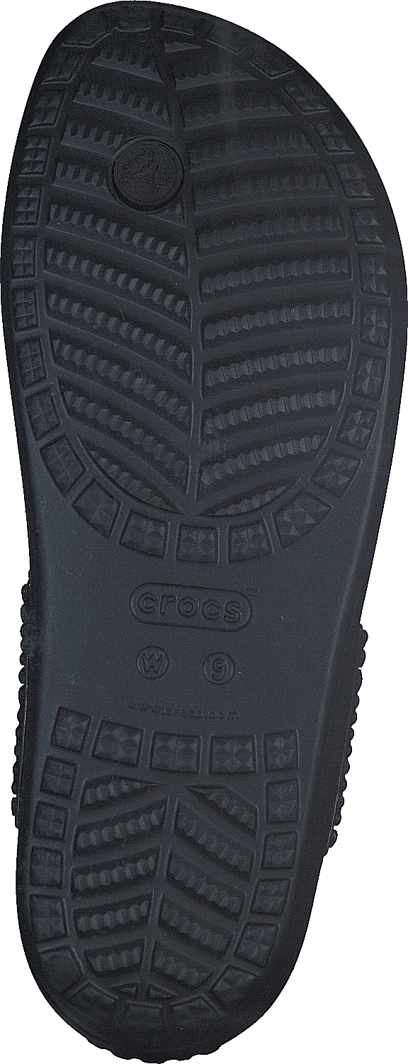 Crocs Sloane verschönert Flip Schwarz/Schwarz